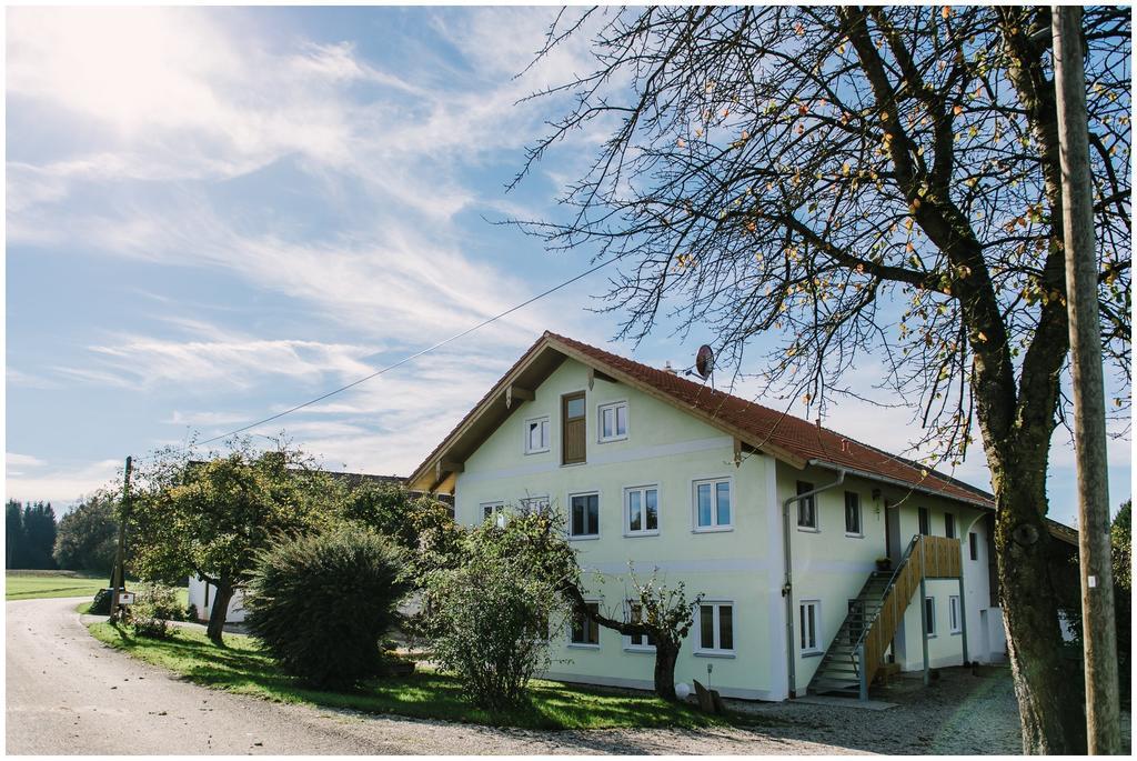 Appartamento Gaestehaus Niedermeierhof Ebersberg Esterno foto