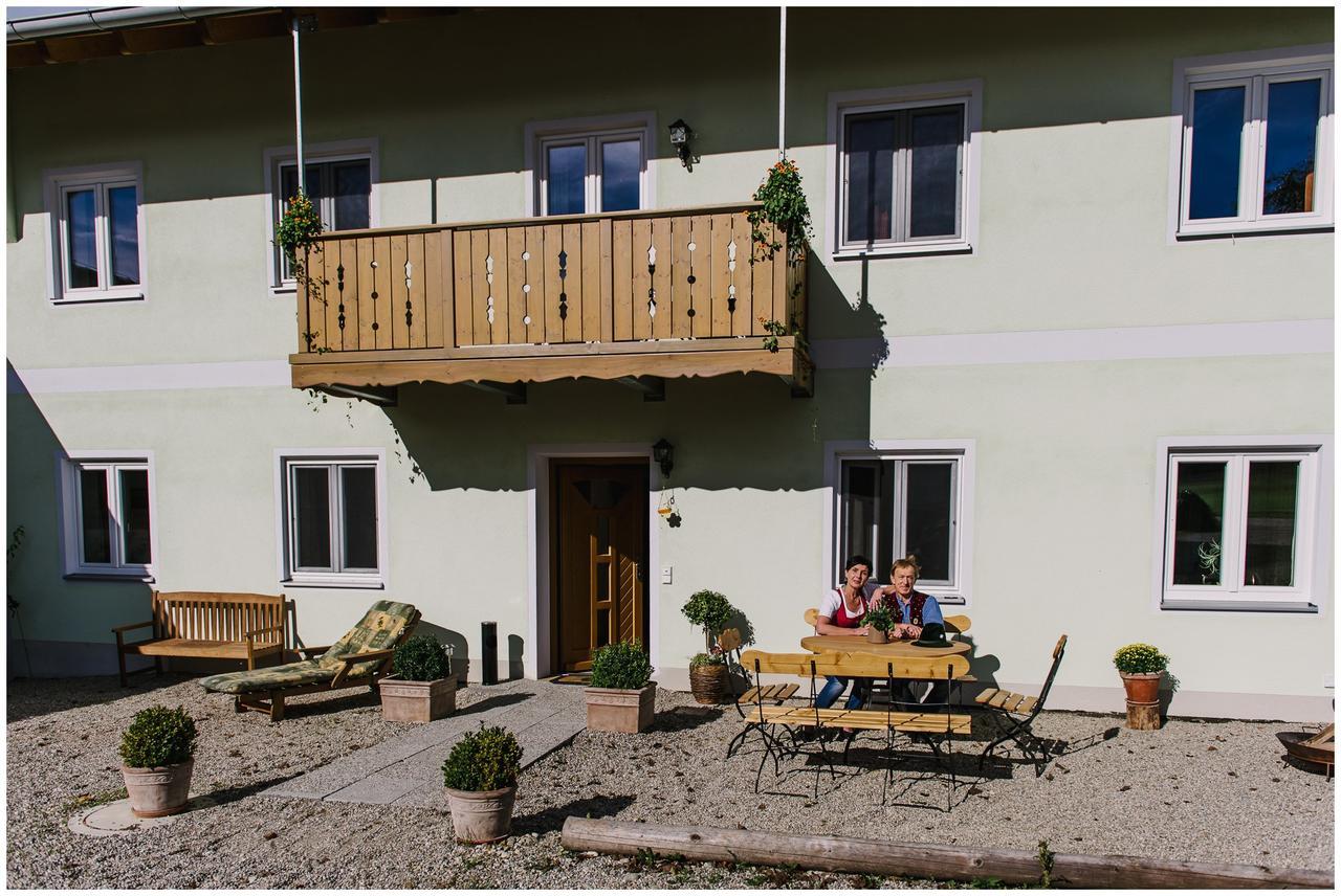 Appartamento Gaestehaus Niedermeierhof Ebersberg Esterno foto